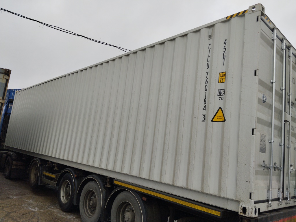 Морской контейнер CICU7601843