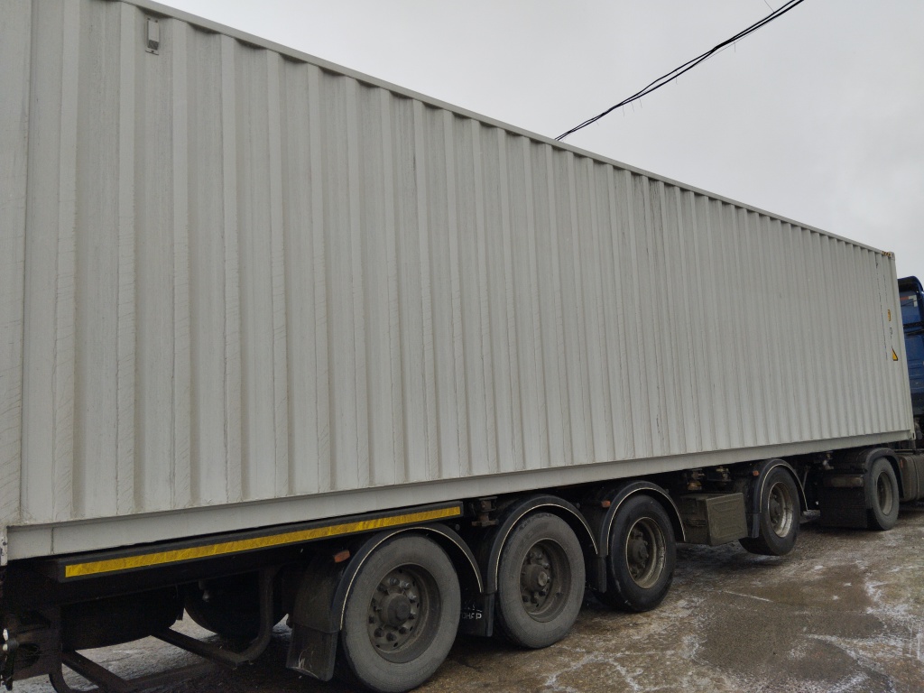 Морской контейнер CICU7601843