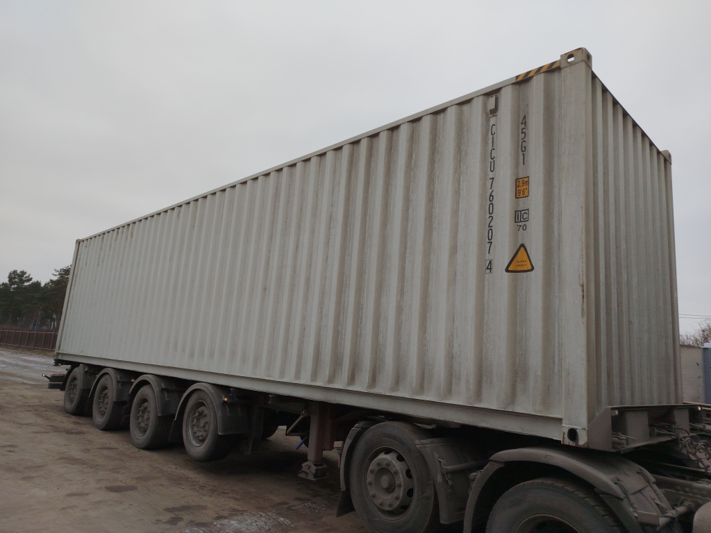 Морской контейнер CICU7602074