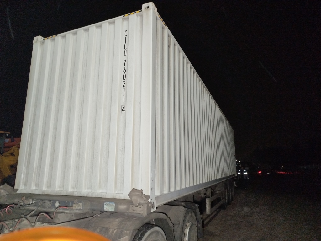 Морской контейнер CICU7602114