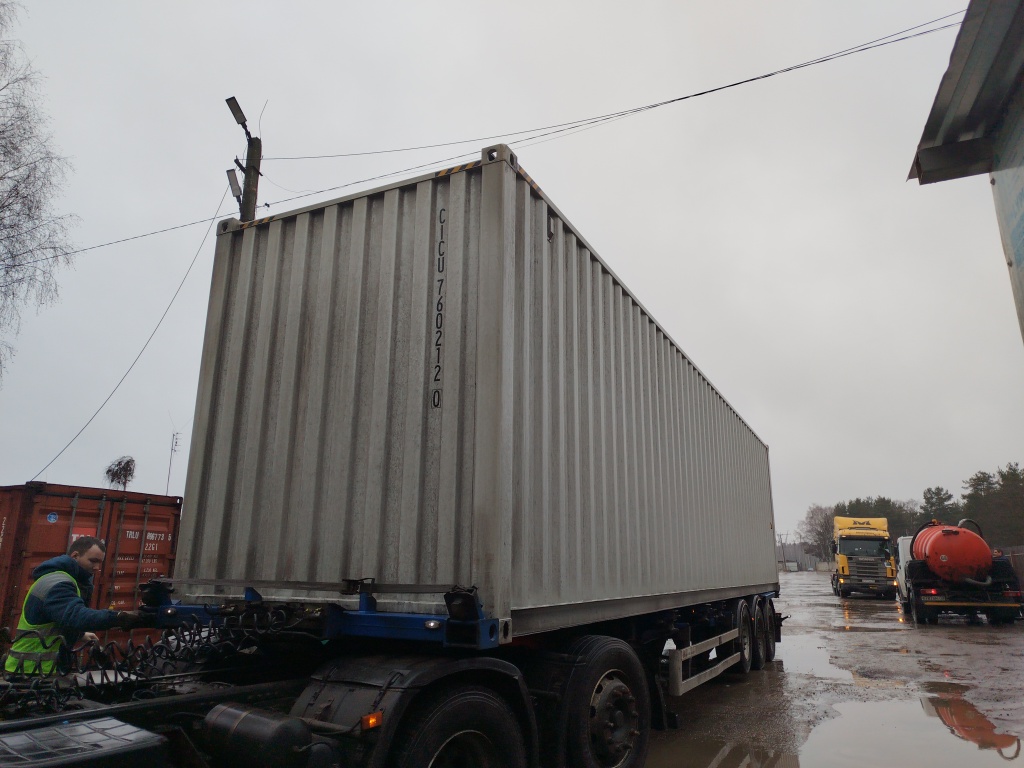 Морской контейнер CICU7602120