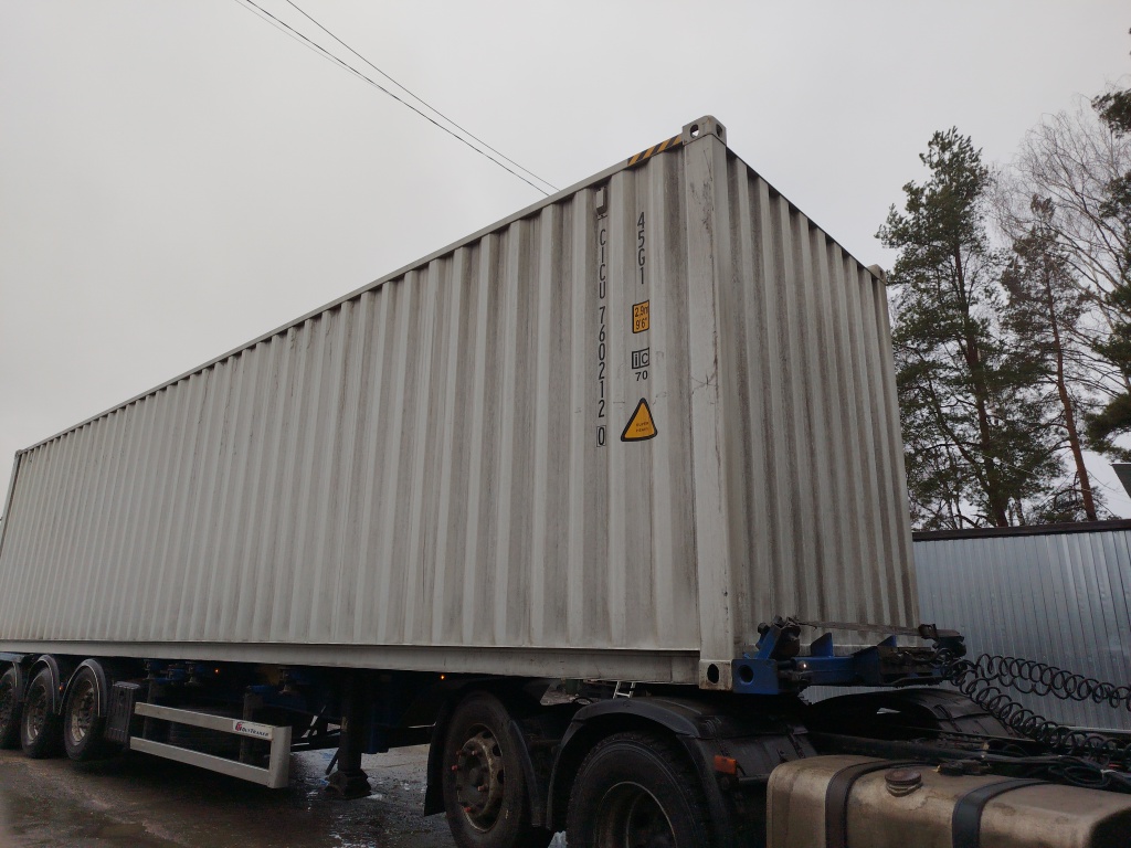 Морской контейнер CICU7602120