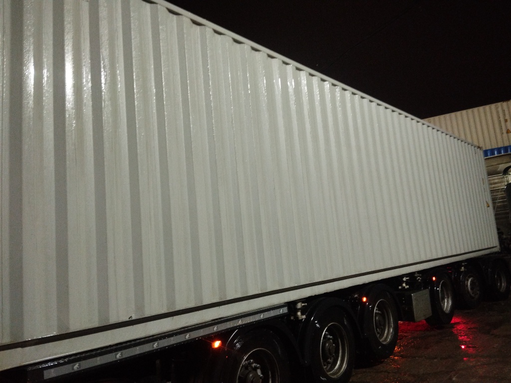 Морской контейнер CICU7602135