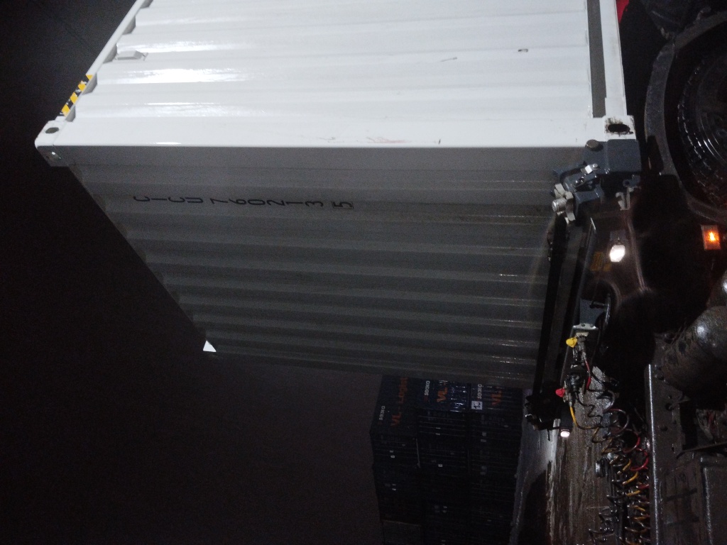 Морской контейнер CICU7602135