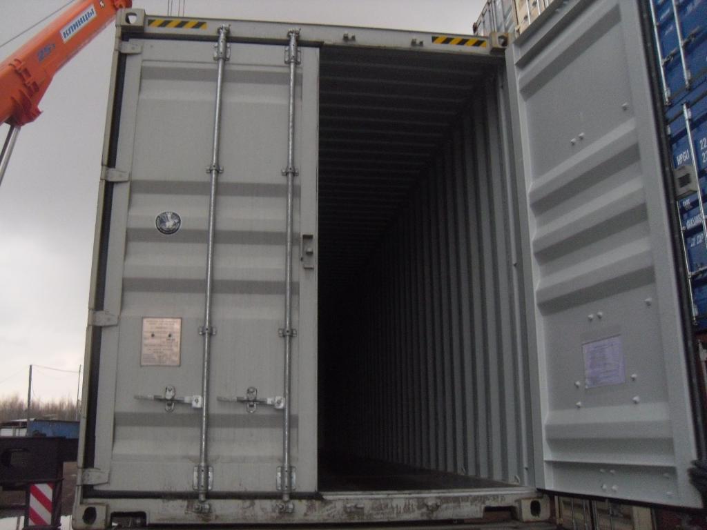 Морской контейнер CICU7602156