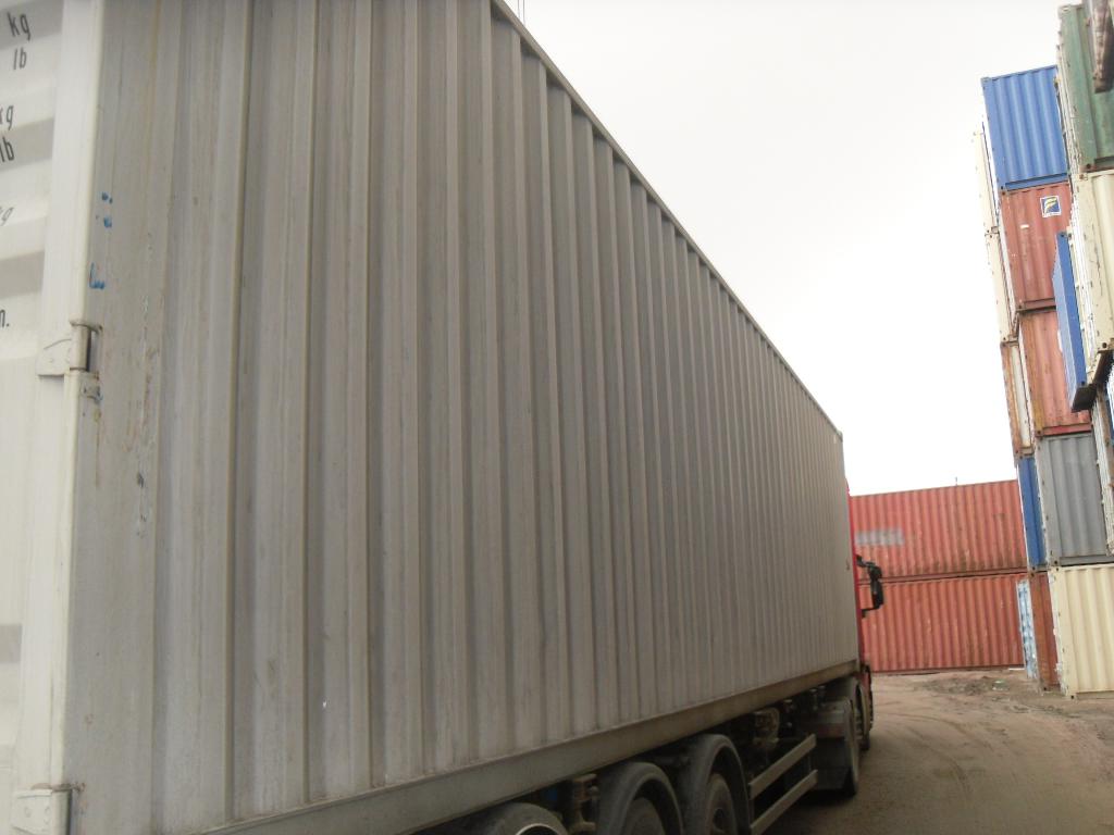 Морской контейнер CICU7602156