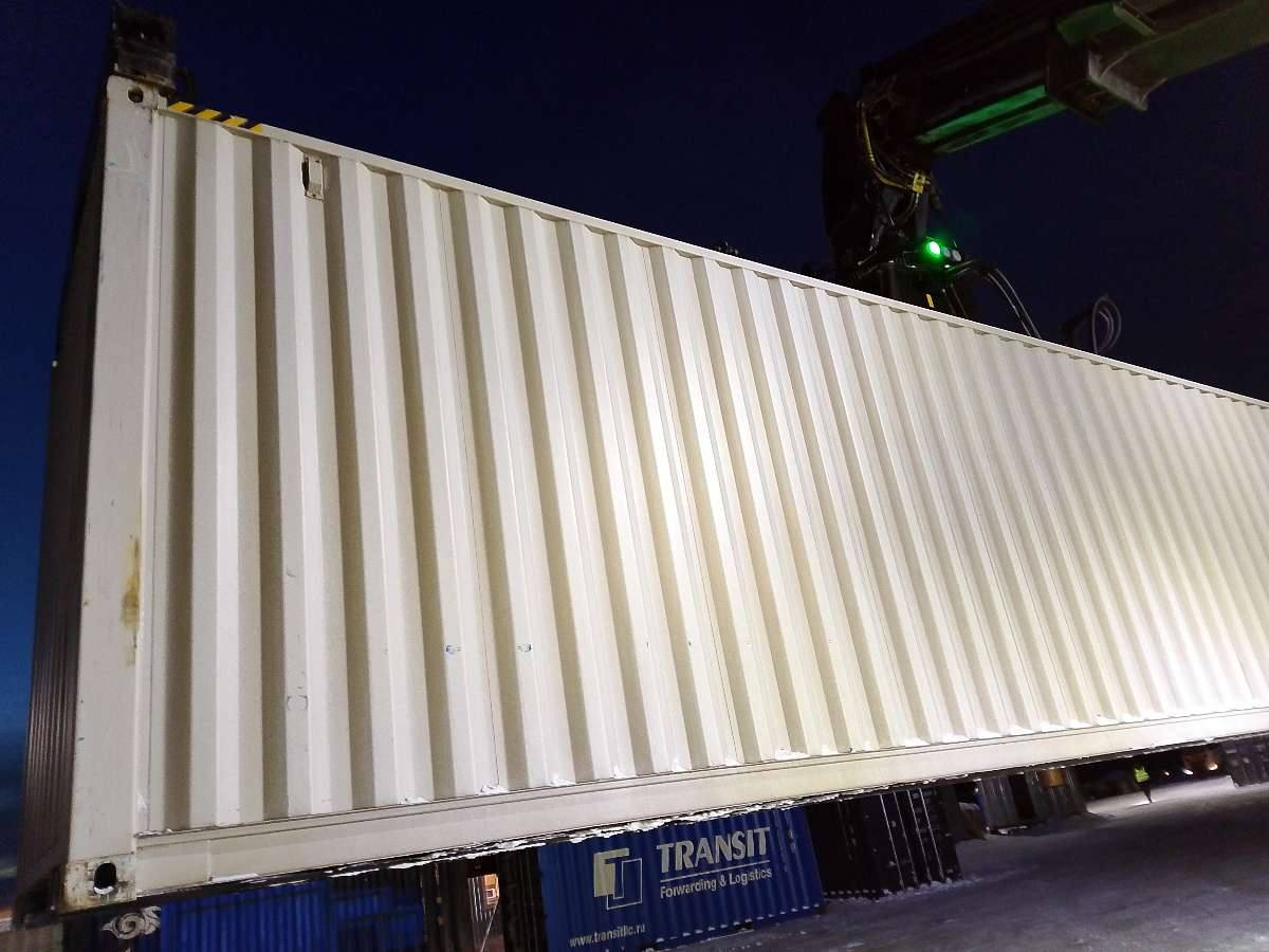 Морской контейнер CICU7602351