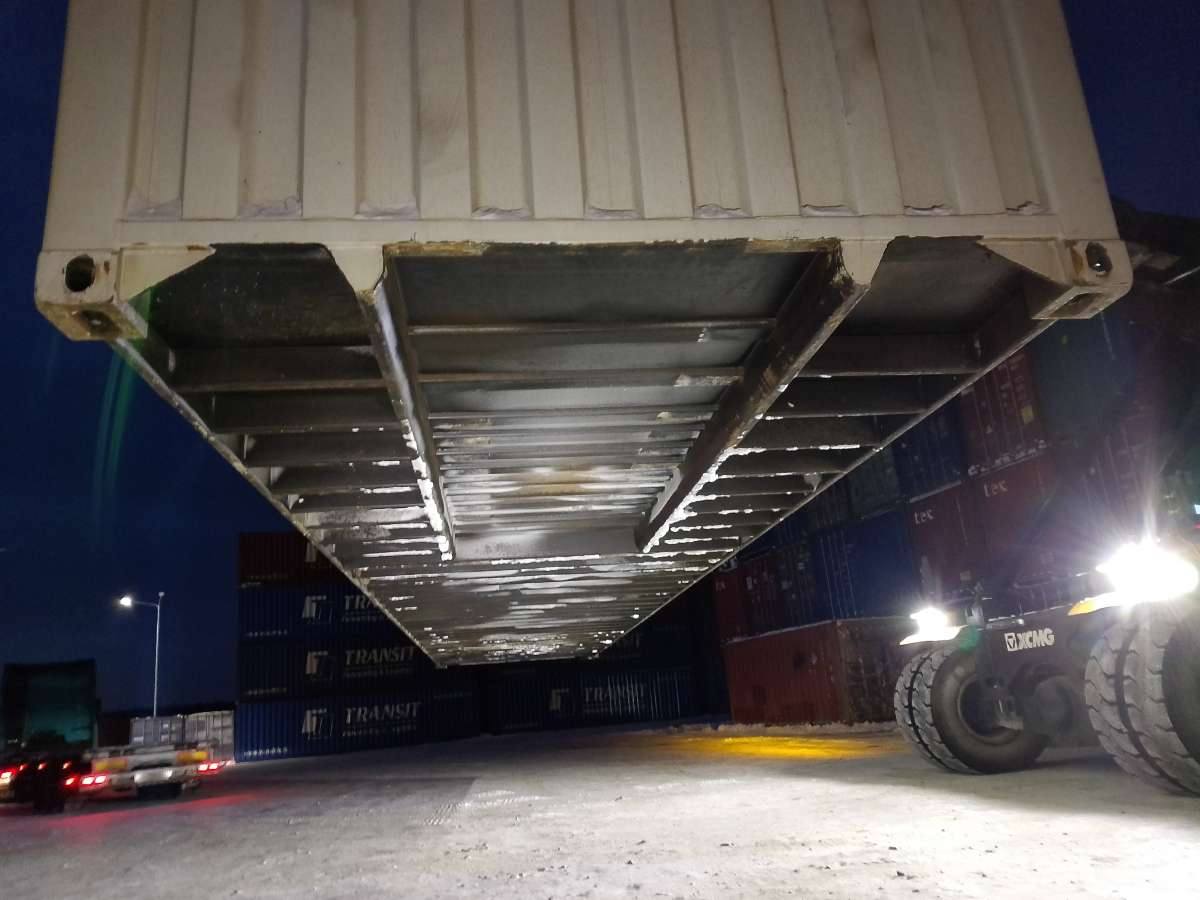 Морской контейнер CICU7602351