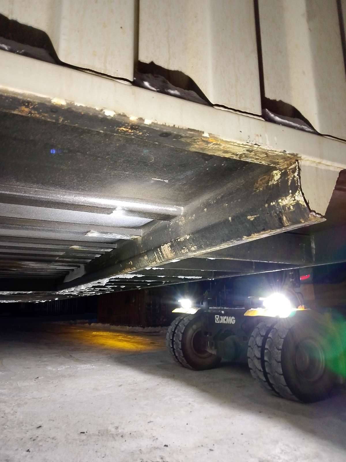 Морской контейнер CICU7602351