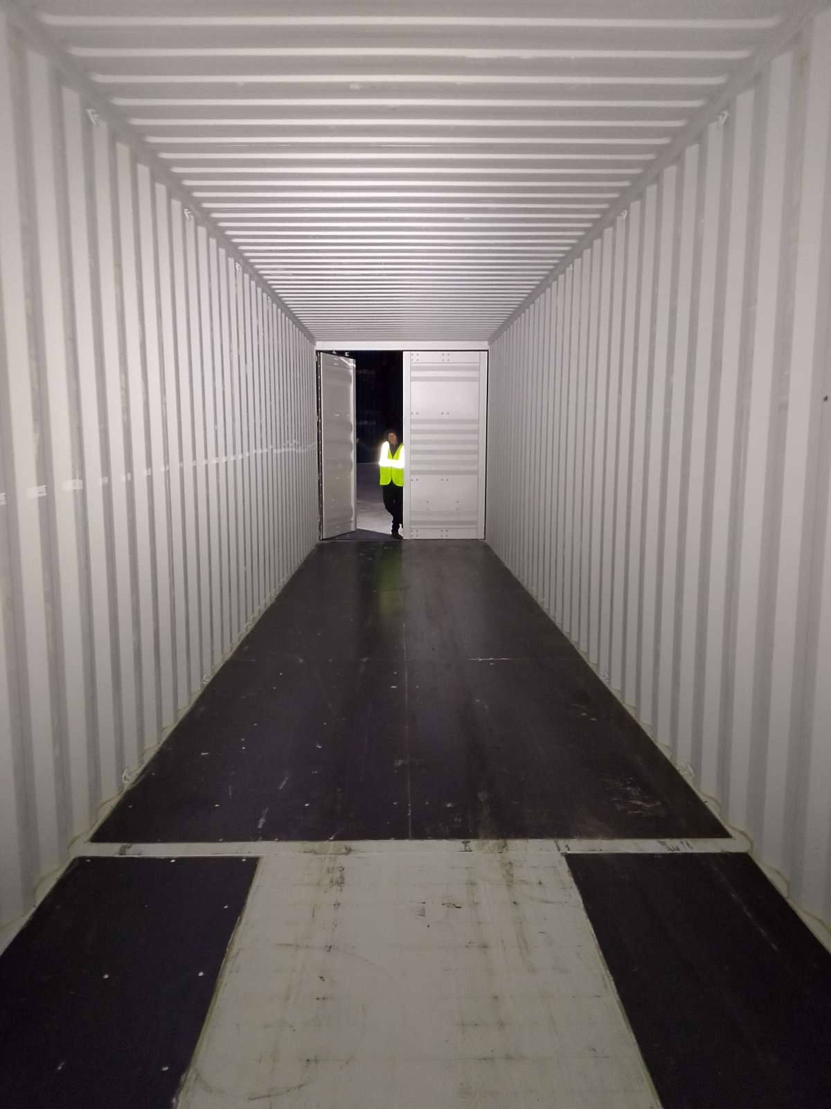 Морской контейнер CICU7602351