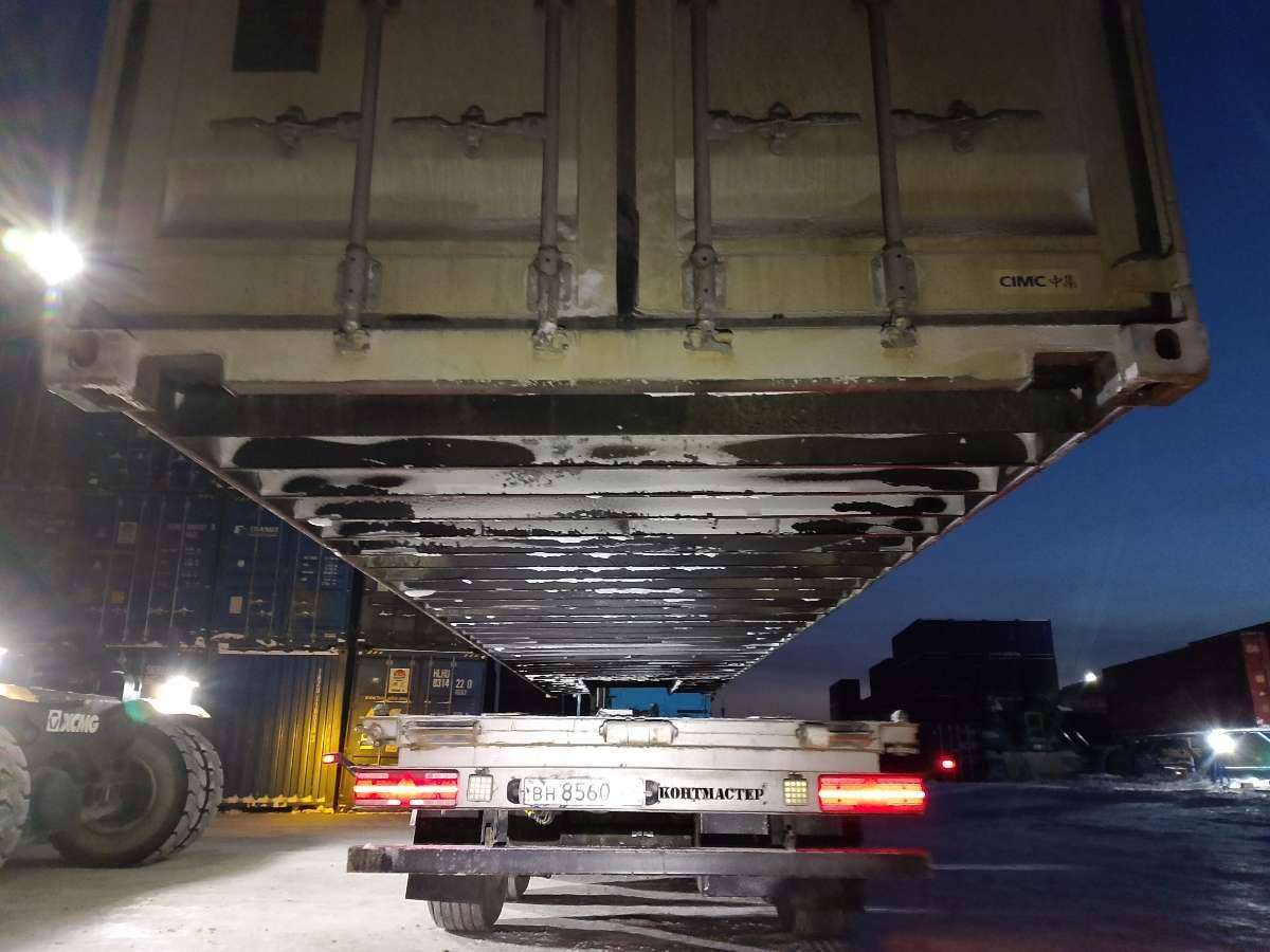 Морской контейнер CICU7602351