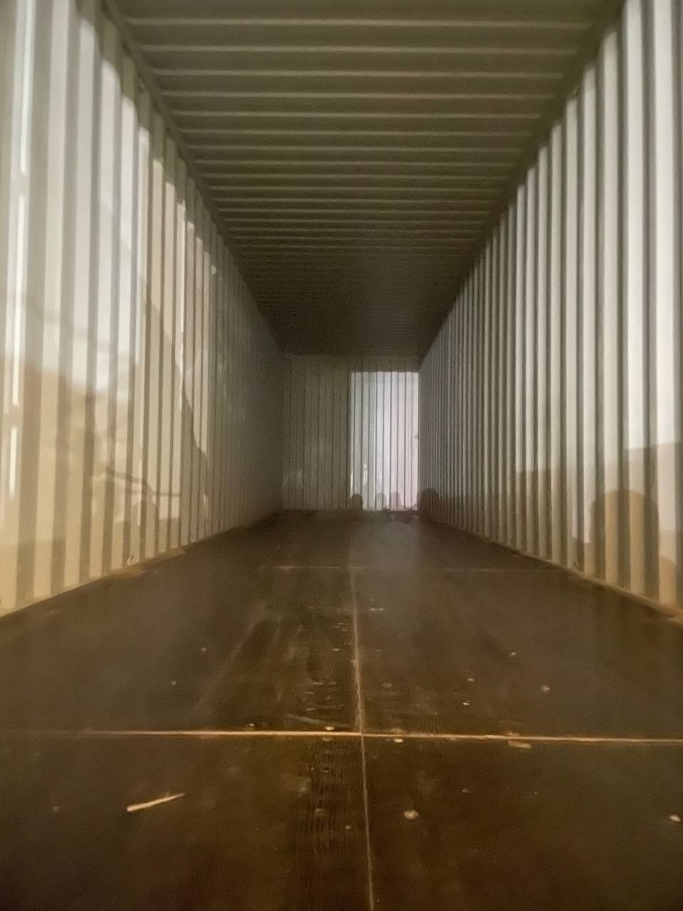 Морской контейнер CICU7602520