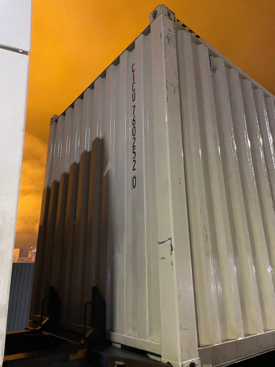 Морской контейнер CICU7602520