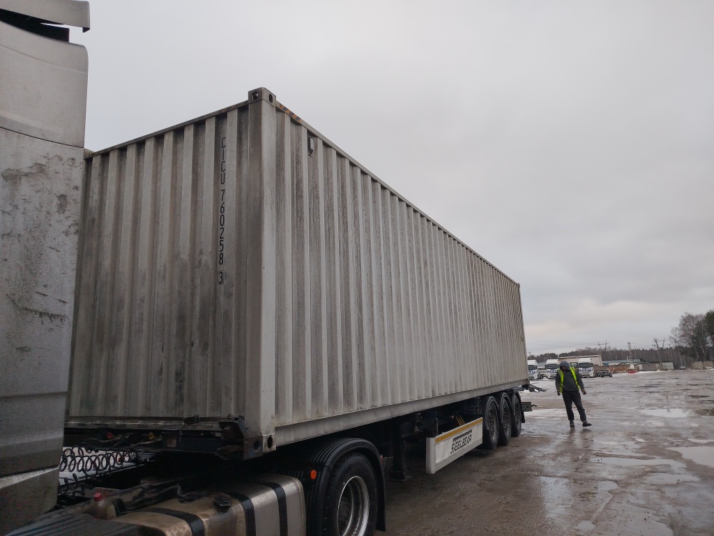 Морской контейнер CICU7602583