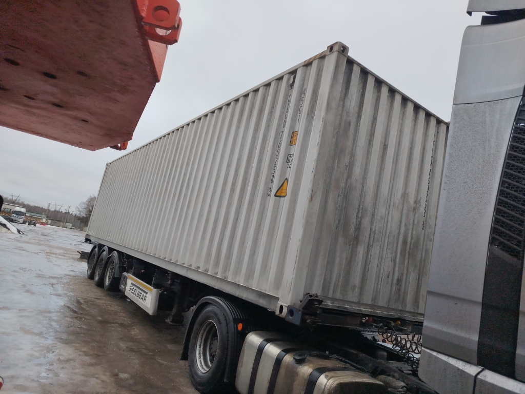 Морской контейнер CICU7602583