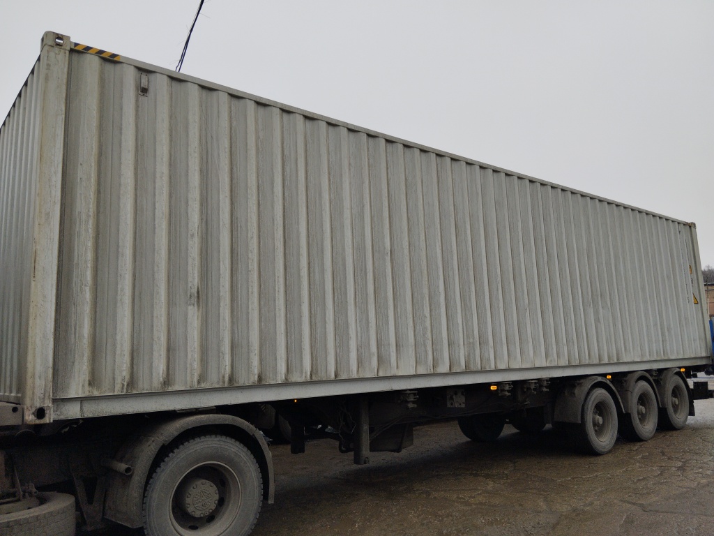 Морской контейнер CICU7602705