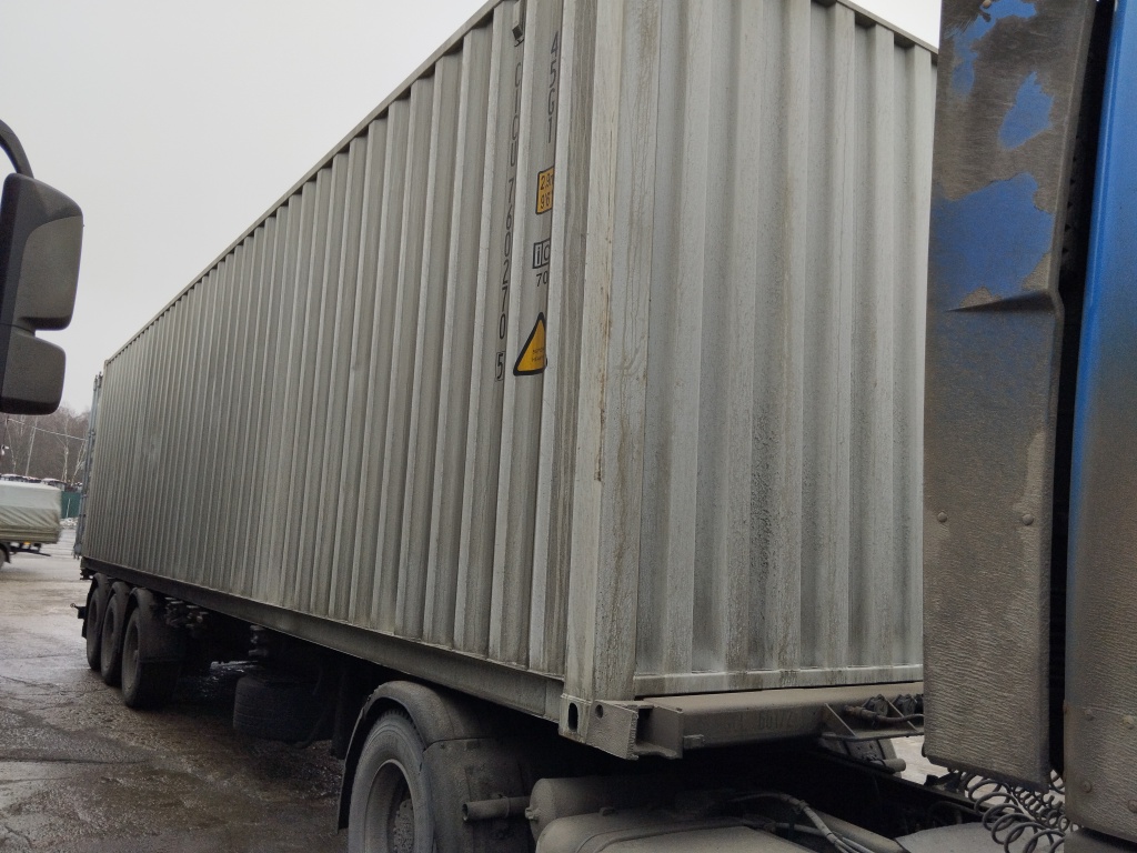 Морской контейнер CICU7602705