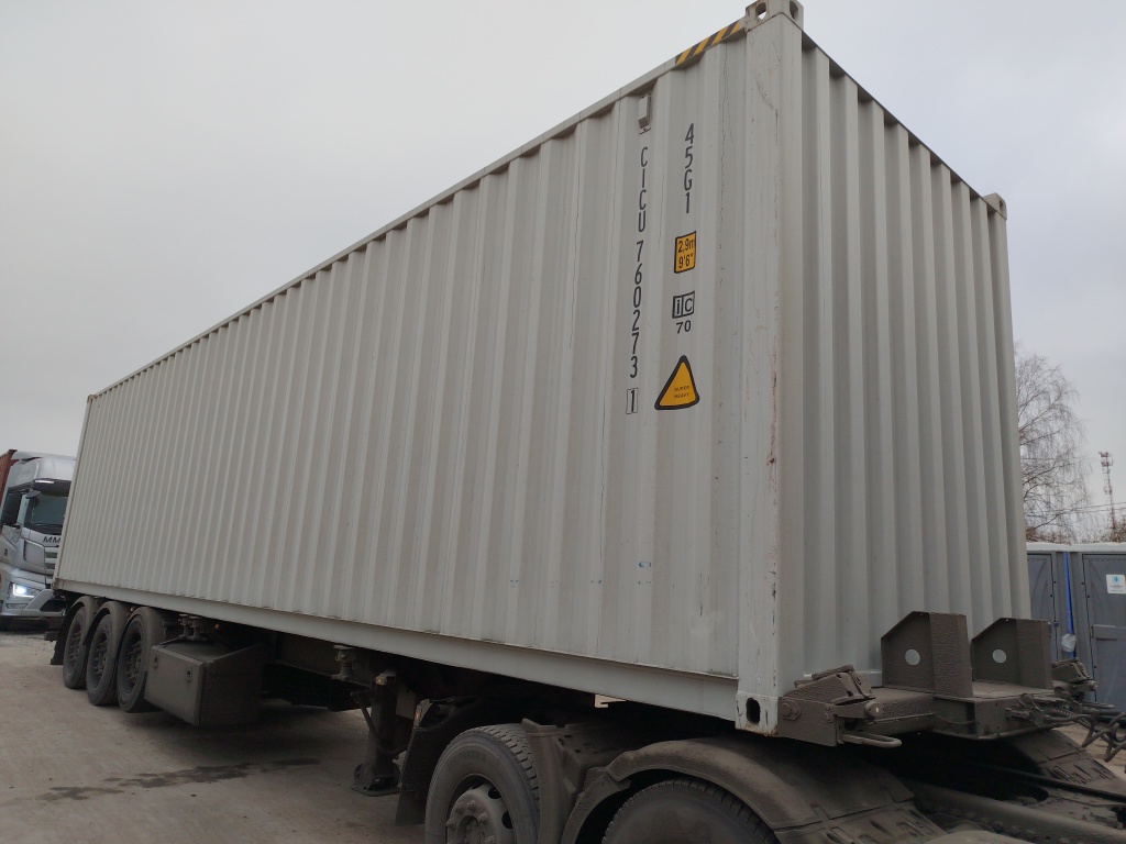Морской контейнер CICU7602731