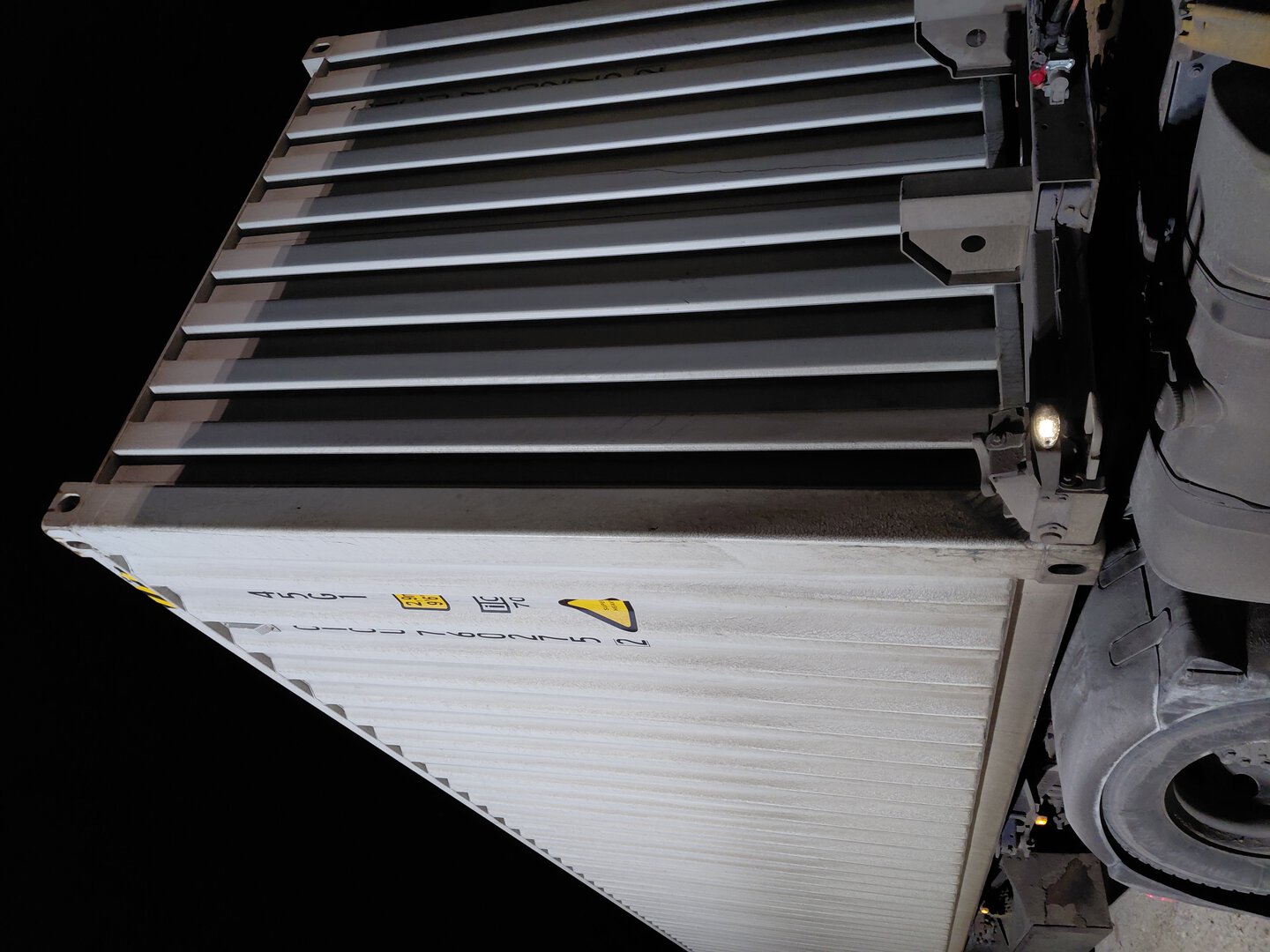 Морской контейнер CICU7602752