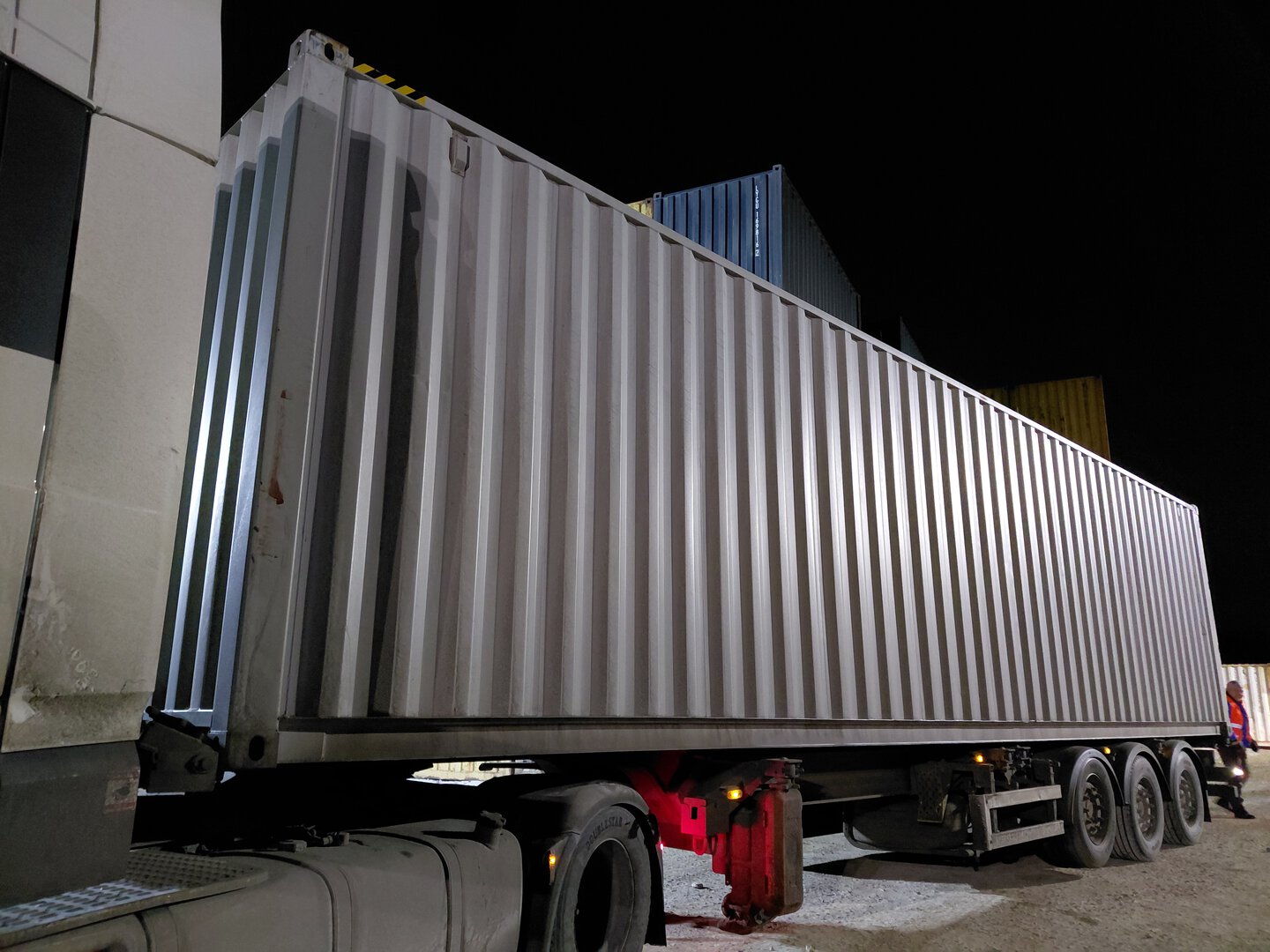 Морской контейнер CICU7602752