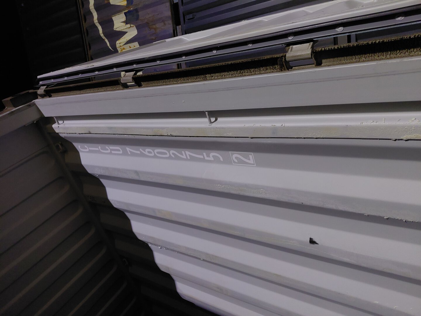 Морской контейнер CICU7602752