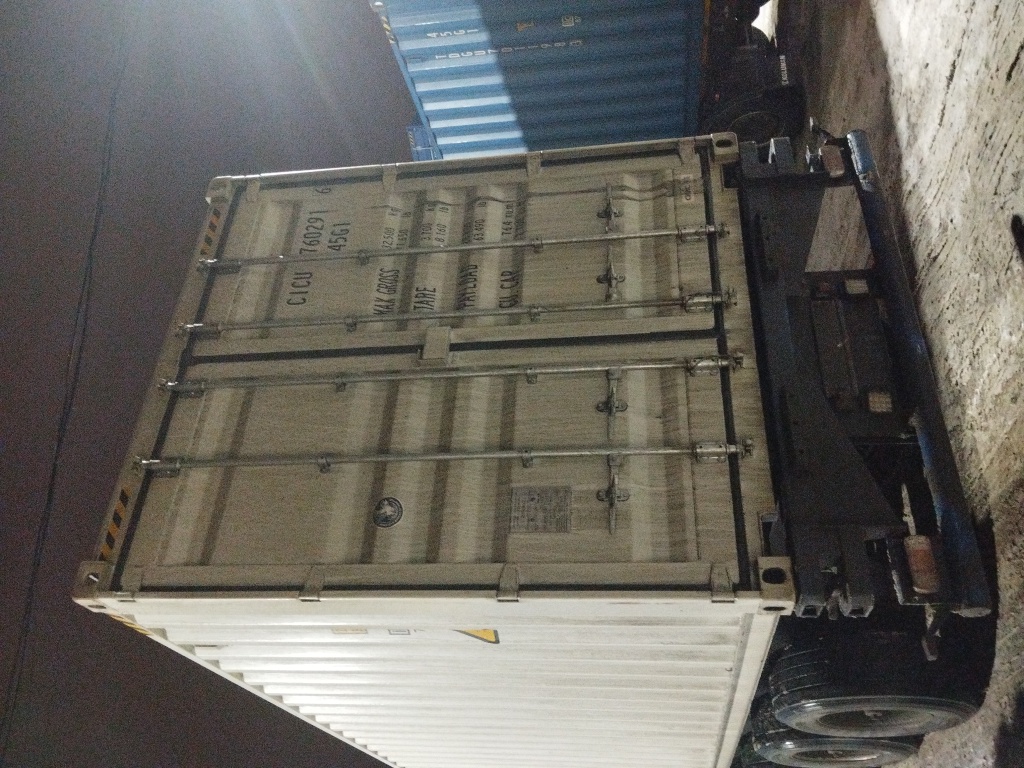 Морской контейнер CICU7602916