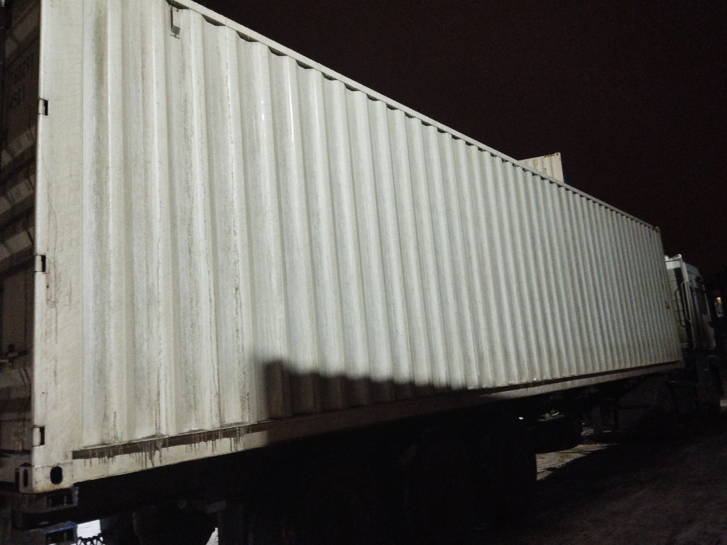 Морской контейнер CICU7602916