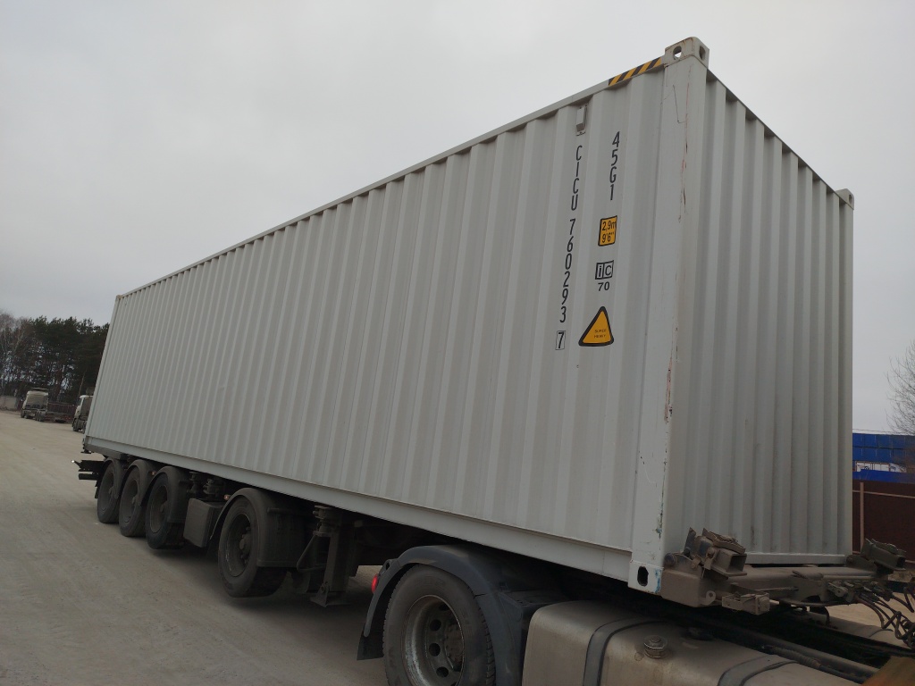 Морской контейнер CICU7602937