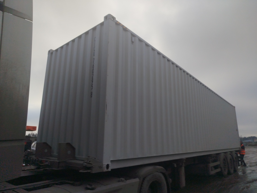 Морской контейнер CICU7602958