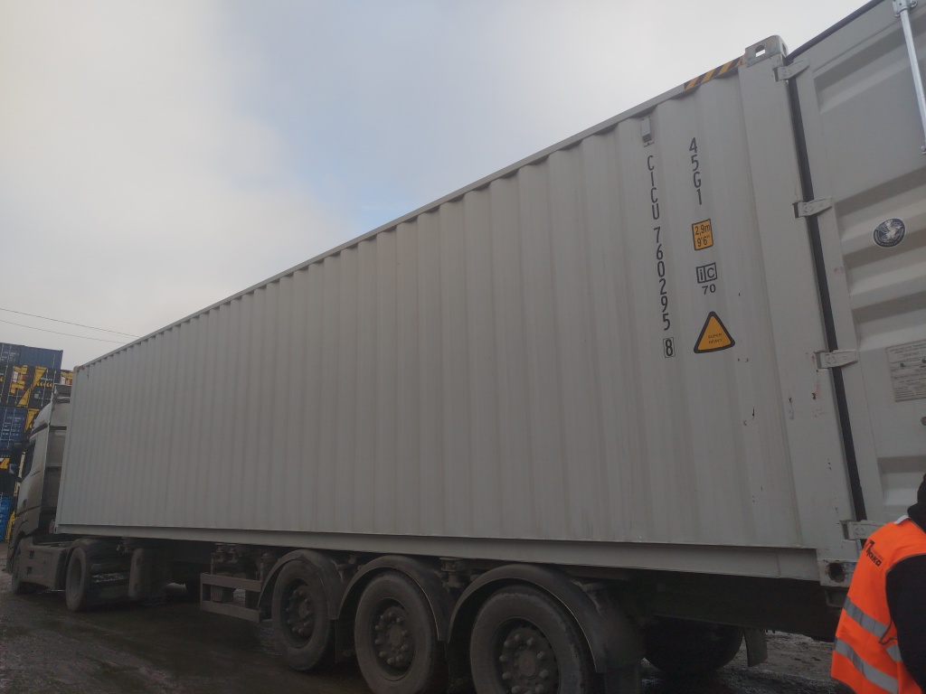 Морской контейнер CICU7602958