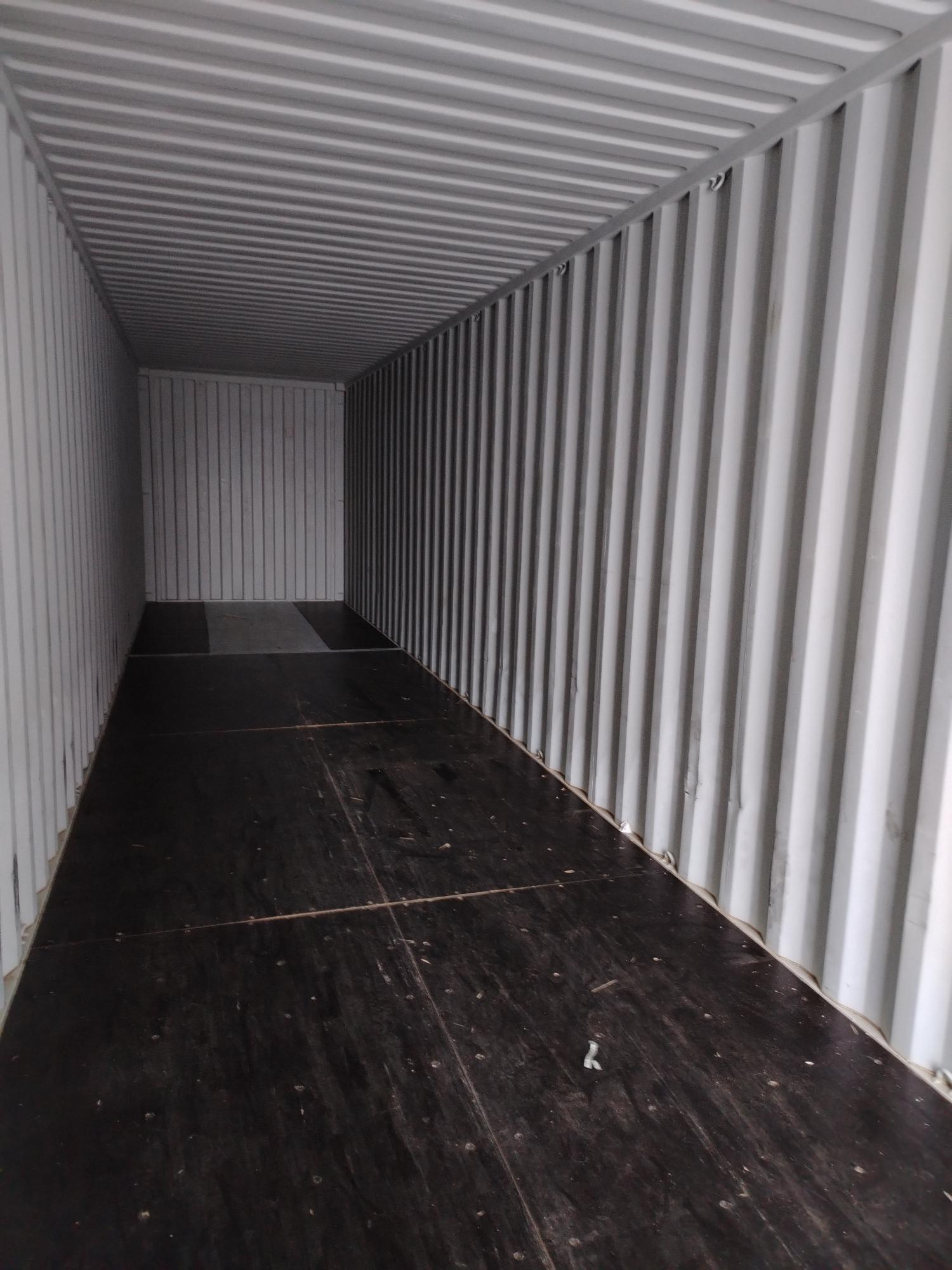 Морской контейнер CICU7602979