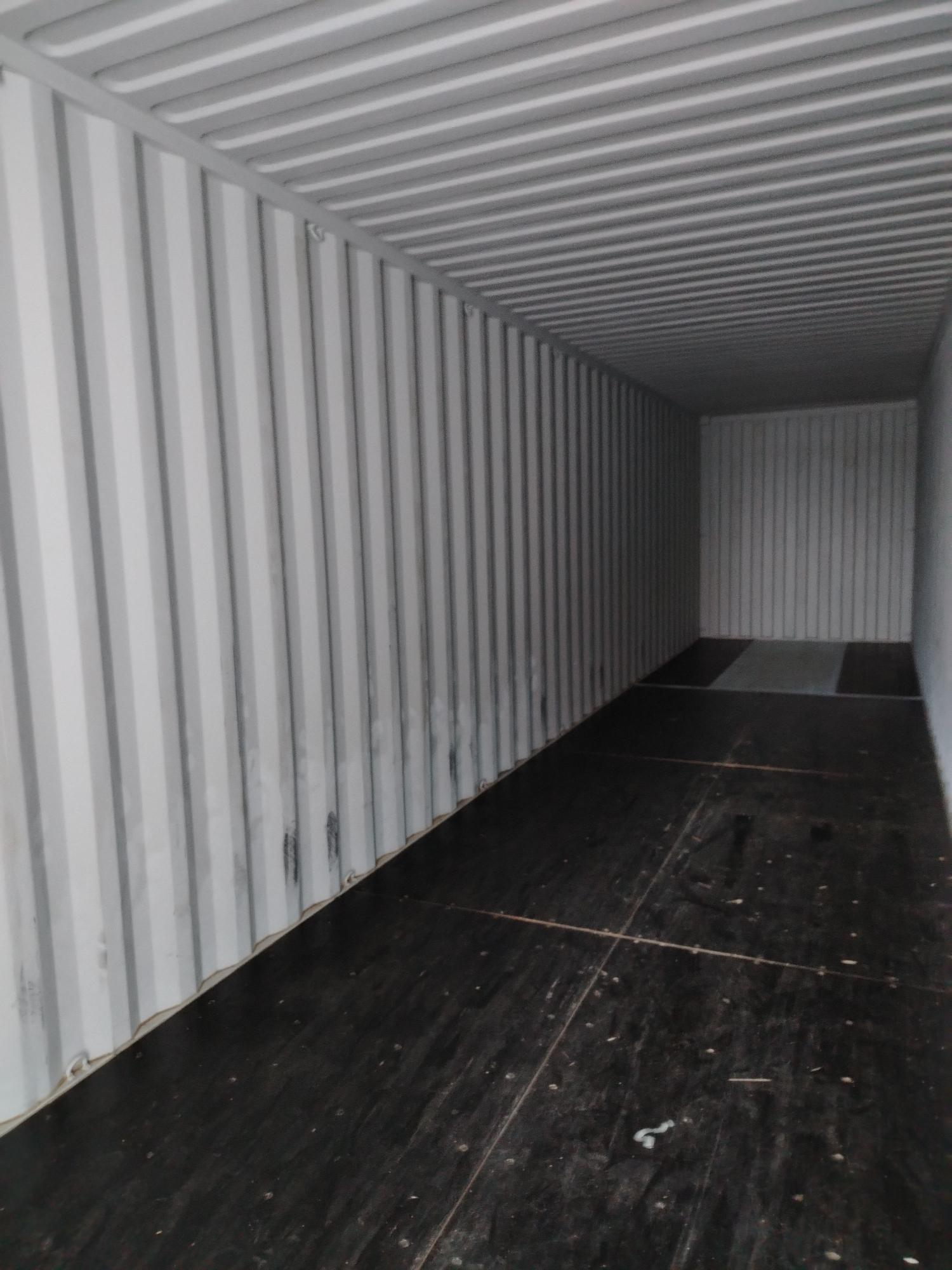 Морской контейнер CICU7602979