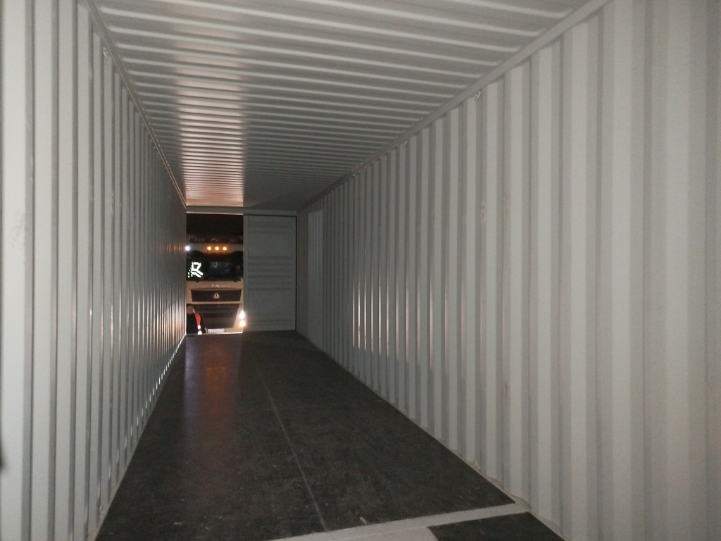 Морской контейнер CICU7603039