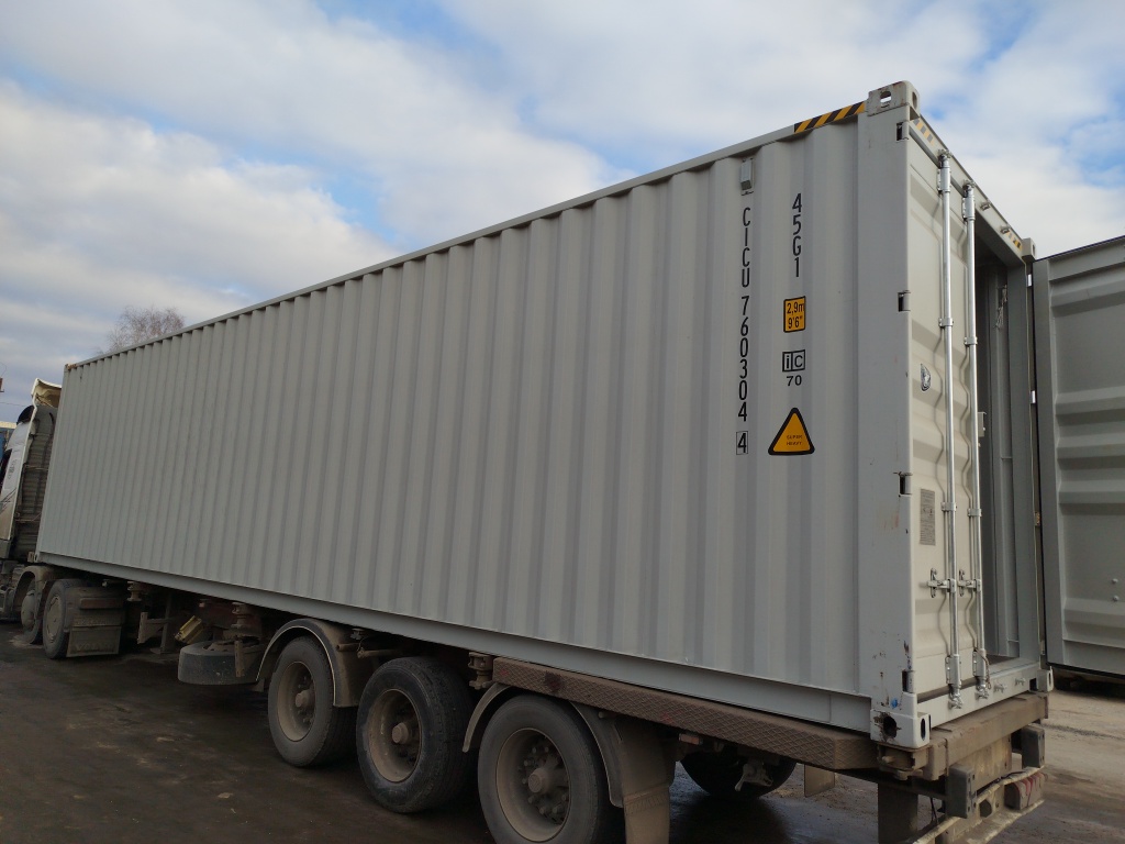 Морской контейнер CICU7603044