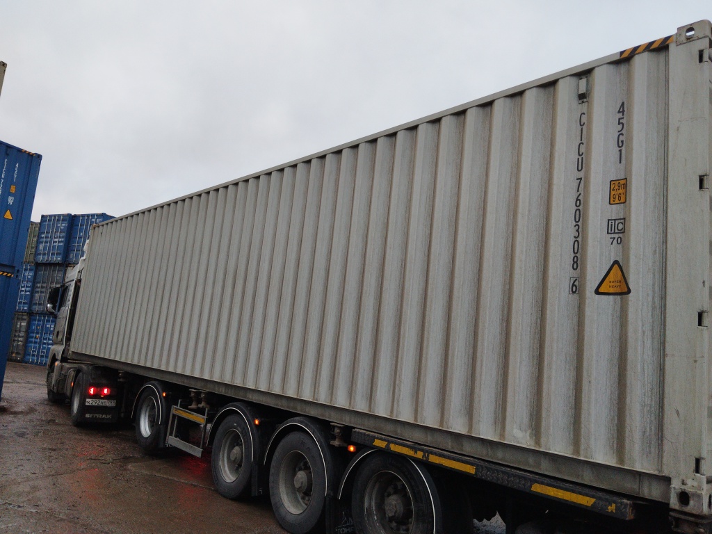 Морской контейнер CICU7603086