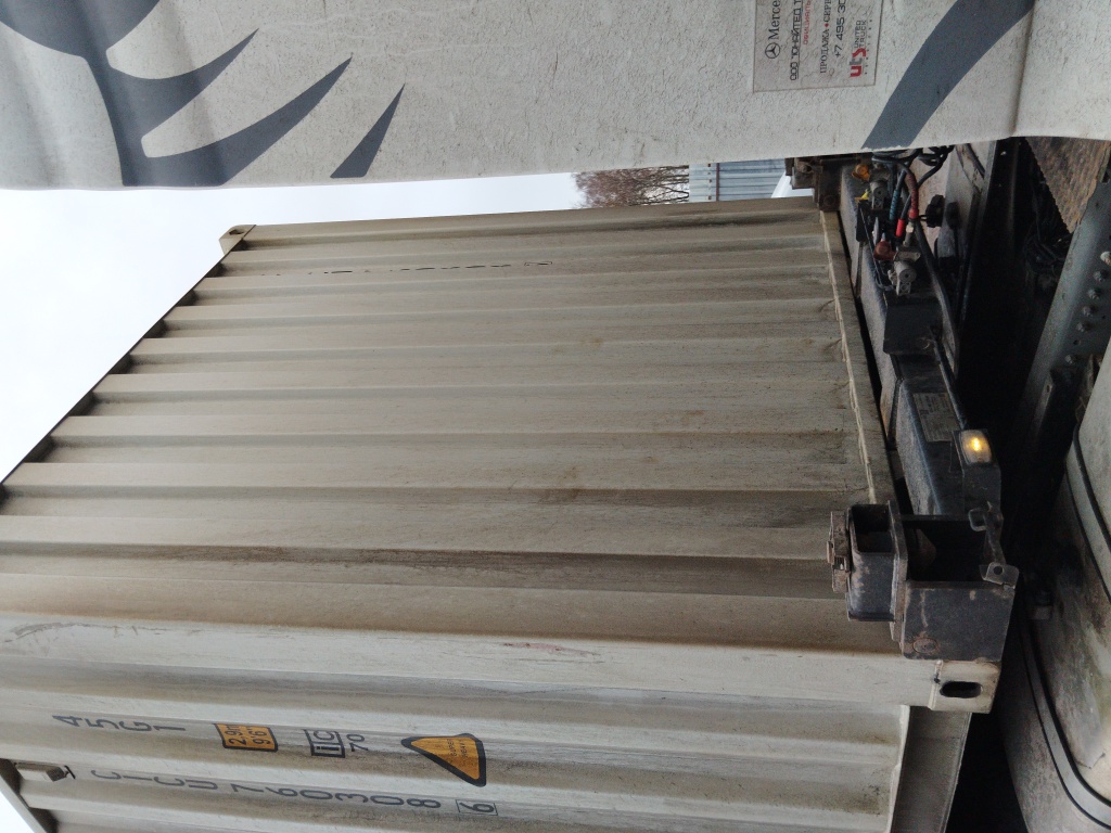 Морской контейнер CICU7603086