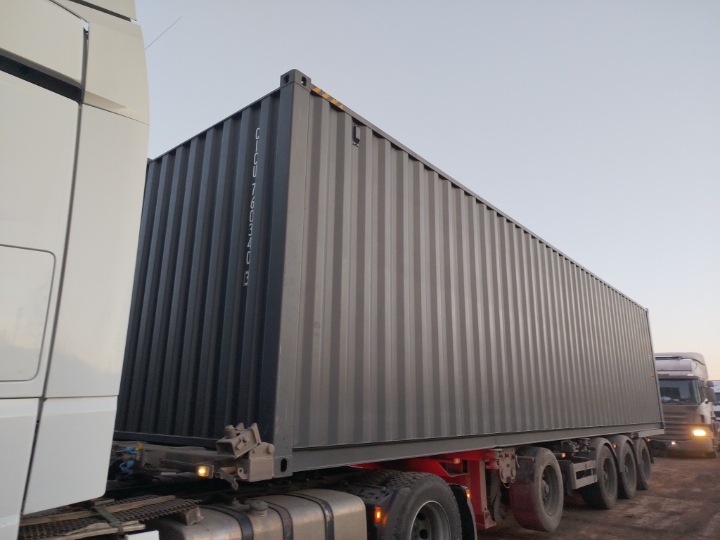 Морской контейнер CICU7603403