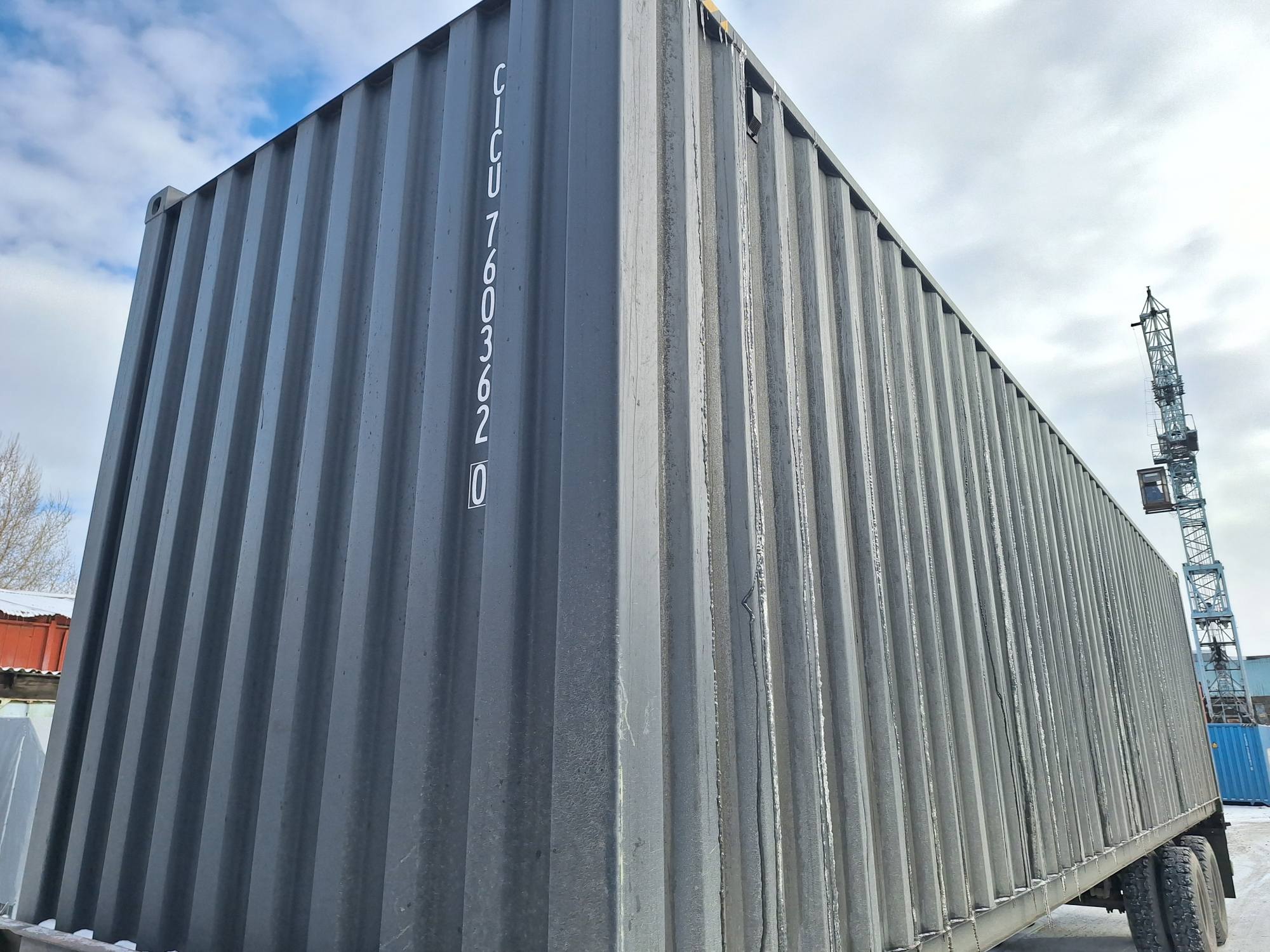 Морской контейнер CICU7603620
