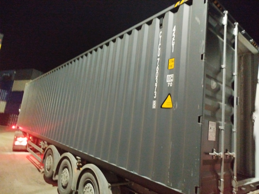 Морской контейнер CICU7603738