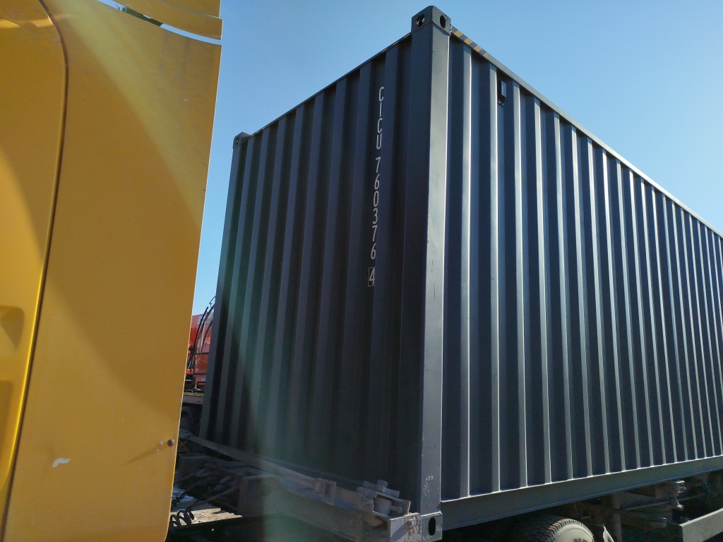 Морской контейнер CICU7603764