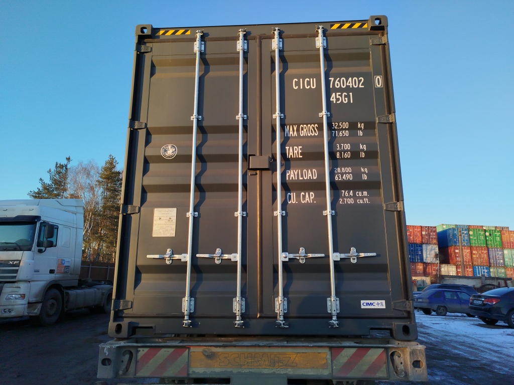 Морской контейнер CICU7604020