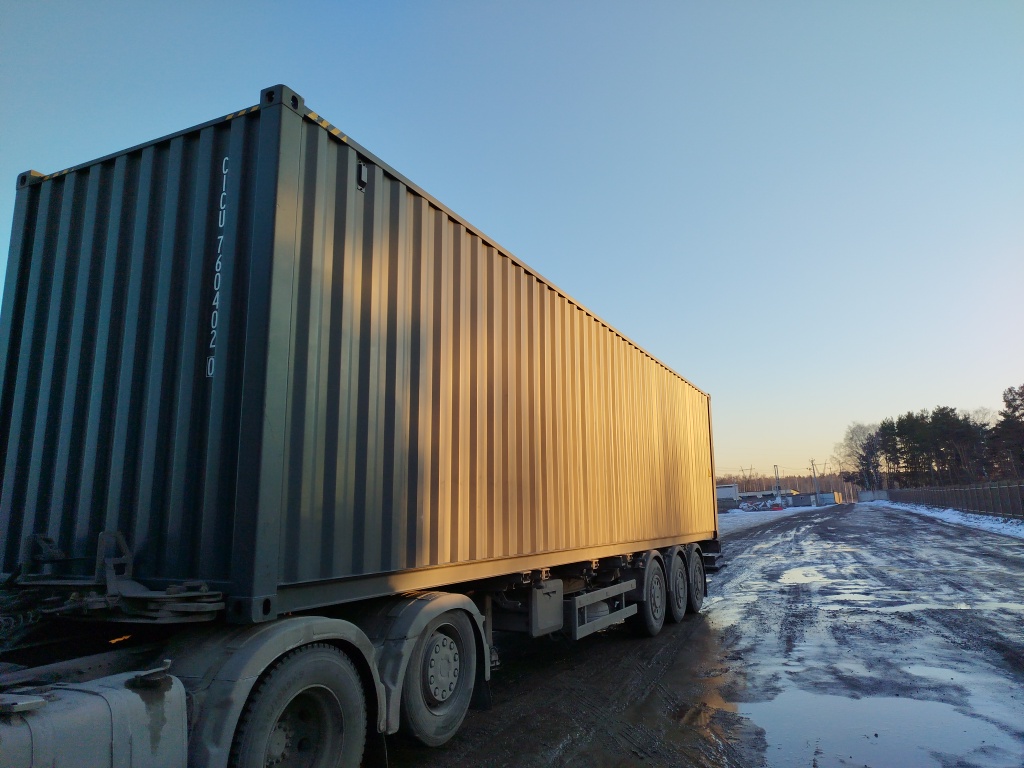 Морской контейнер CICU7604020