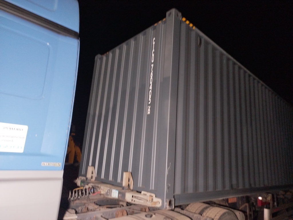 Морской контейнер CICU7604056