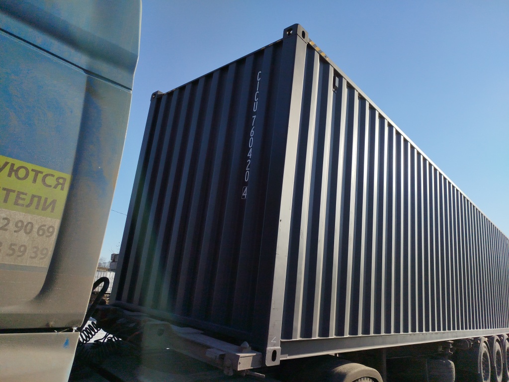 Морской контейнер CICU7604204