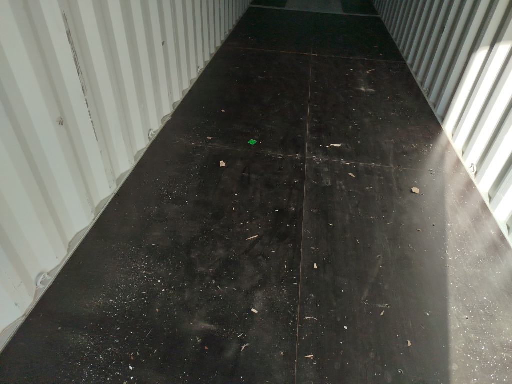 Морской контейнер CICU7604204