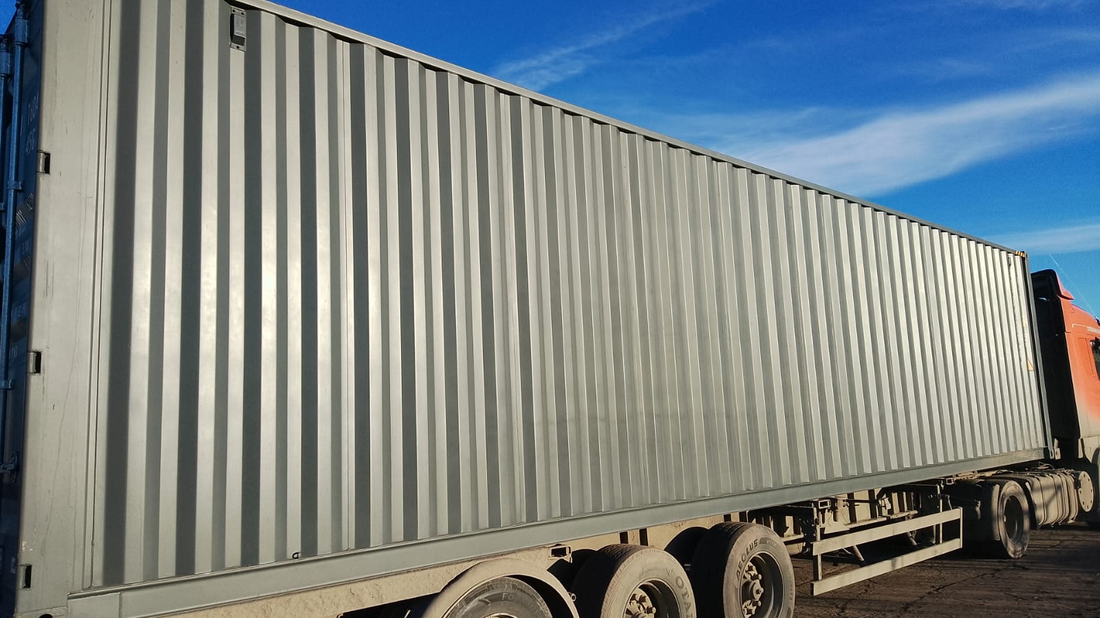 Морской контейнер CICU7604539