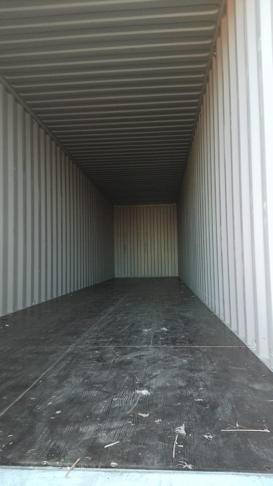 Морской контейнер CICU7604539