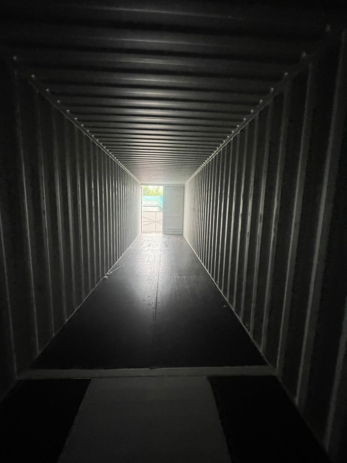 Морской контейнер CICU7604591