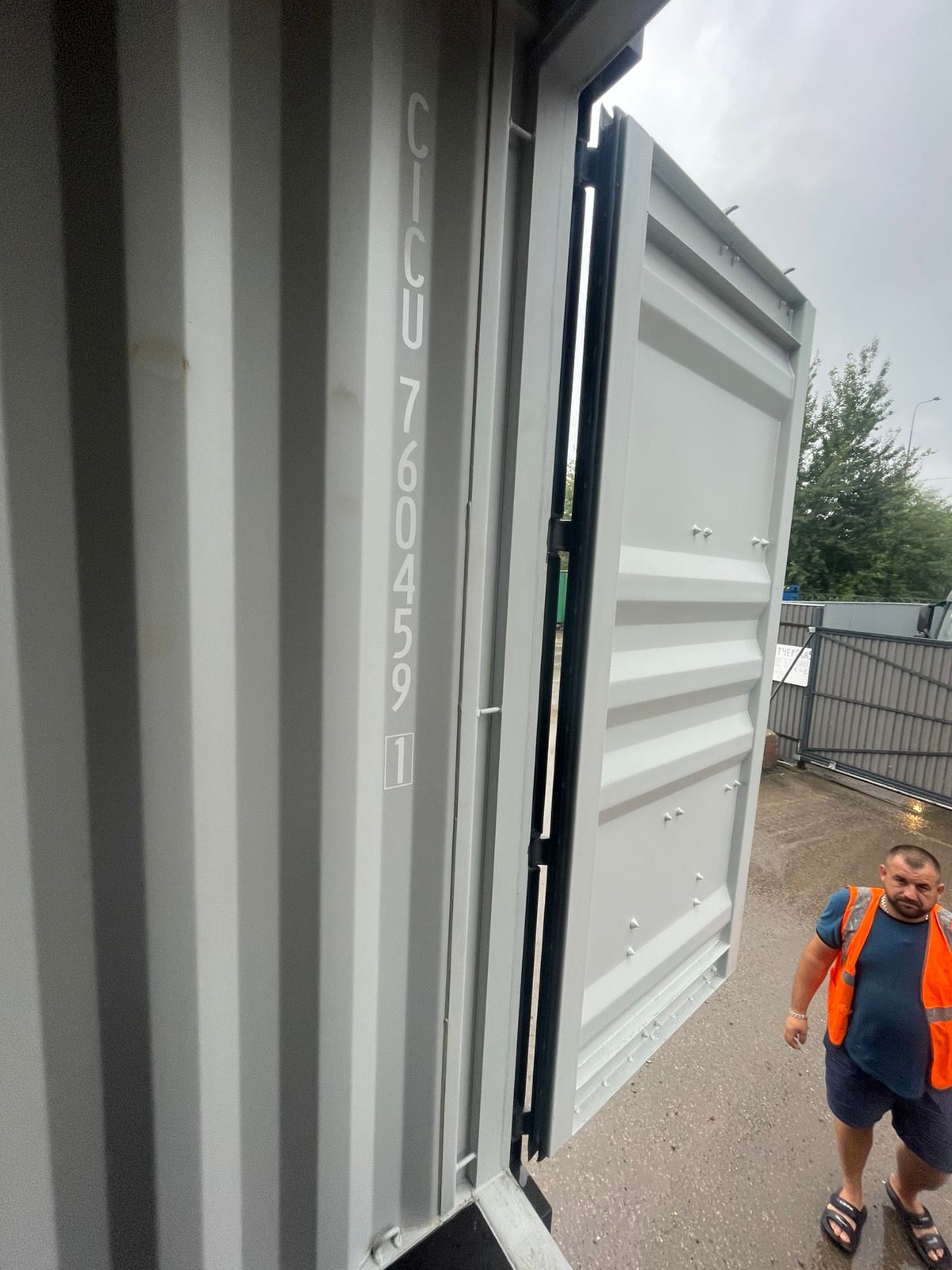 Морской контейнер CICU7604591