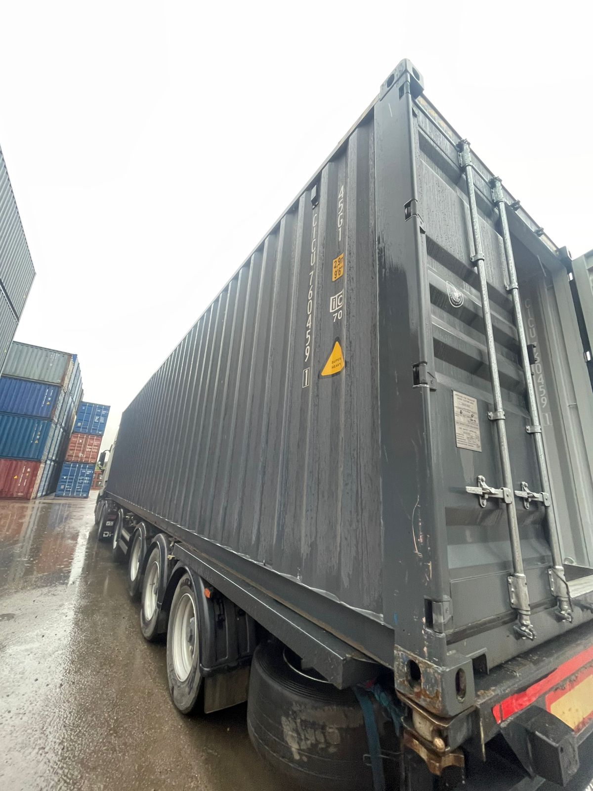 Морской контейнер CICU7604591